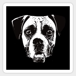 Boxer Dog - Boxer Christmas Gifts Magnet